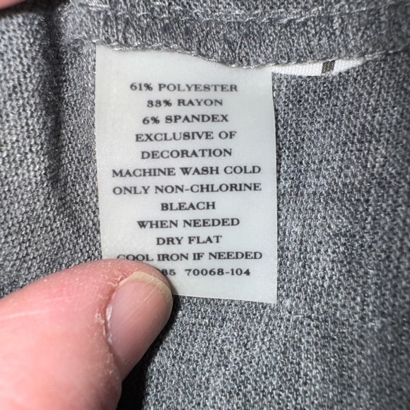 Raw Blue Lady Womens Juniors Red Embroidered Geisha Blue Denim Jeans 13 14 - Picture 15 of 15